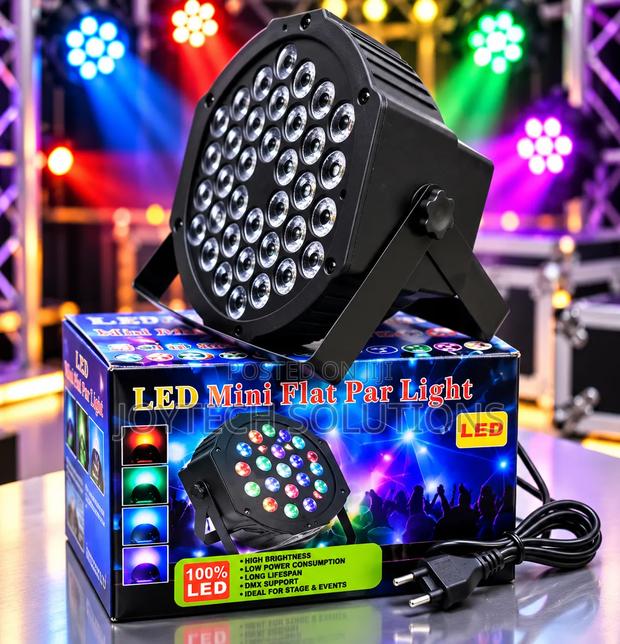 Church LED Disco PAR Light RGB DMX Stage Effect Light for Hire & Sale