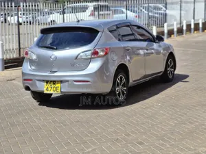 Mazda Axela 2008 Silver