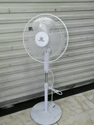 Vision Plus 16 Inch Standing Fan VPSF16T