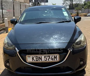Mazda Demio 2016 Black