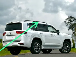 LANDCRUISER LC300 ROOF RAILS 2020 - 2026 Model