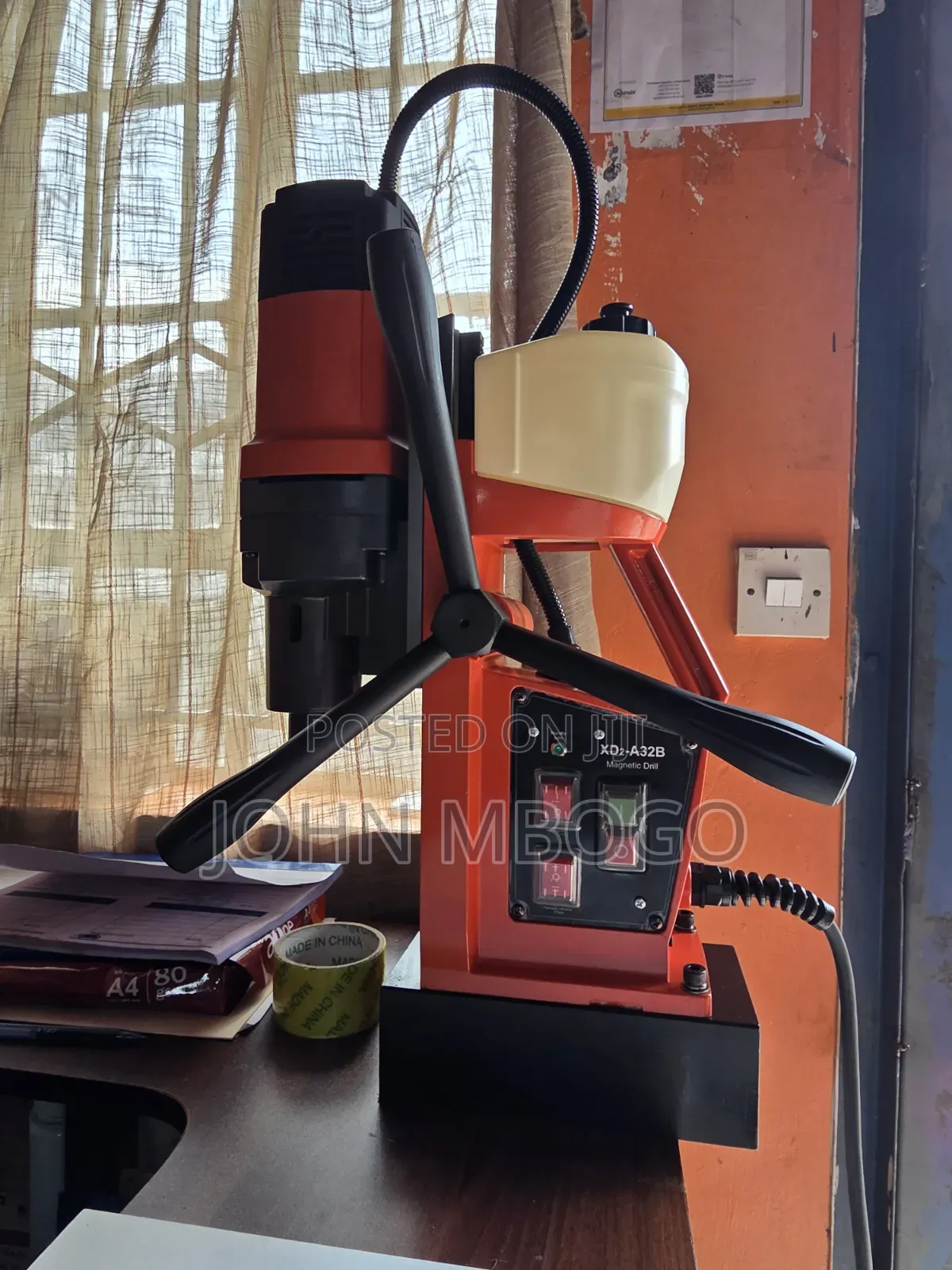 Magnetic Drill Press- 1800W