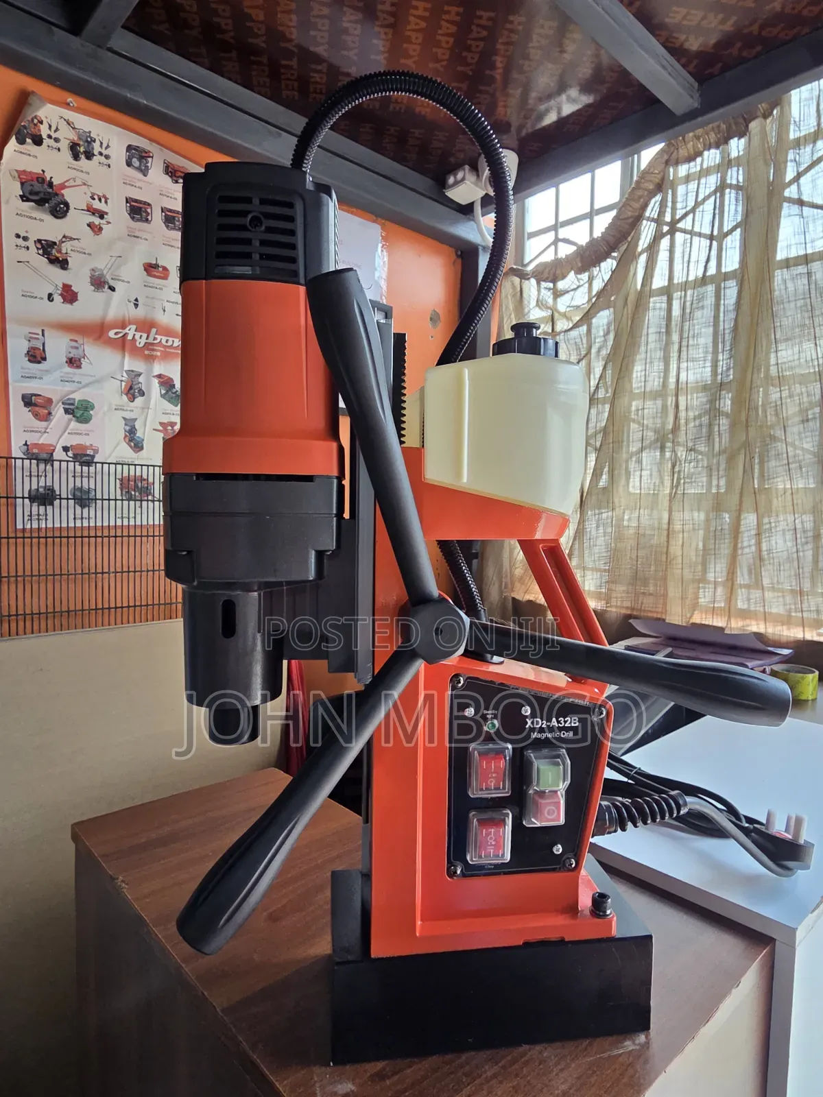 Magnetic Drill Press- 1800W