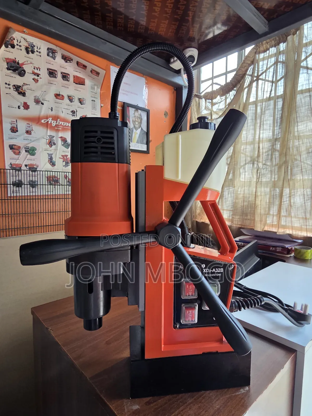 Magnetic Drill Press- 1800W