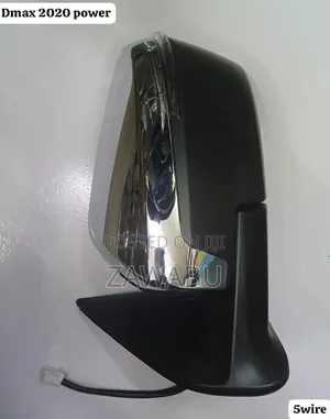 Side Mirror Isuzu D-Max 2012_2019 BLACK