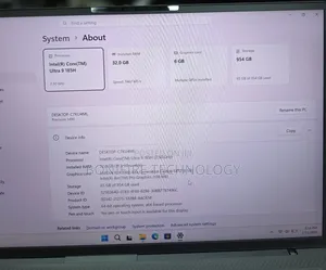 Laptop Dell Precision 5490 16GB Intel Core i7 SSD 1T