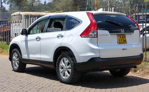 Honda CR-V 2013 White