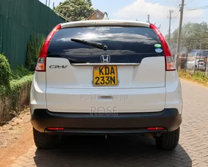 Honda CR-V 2013 White
