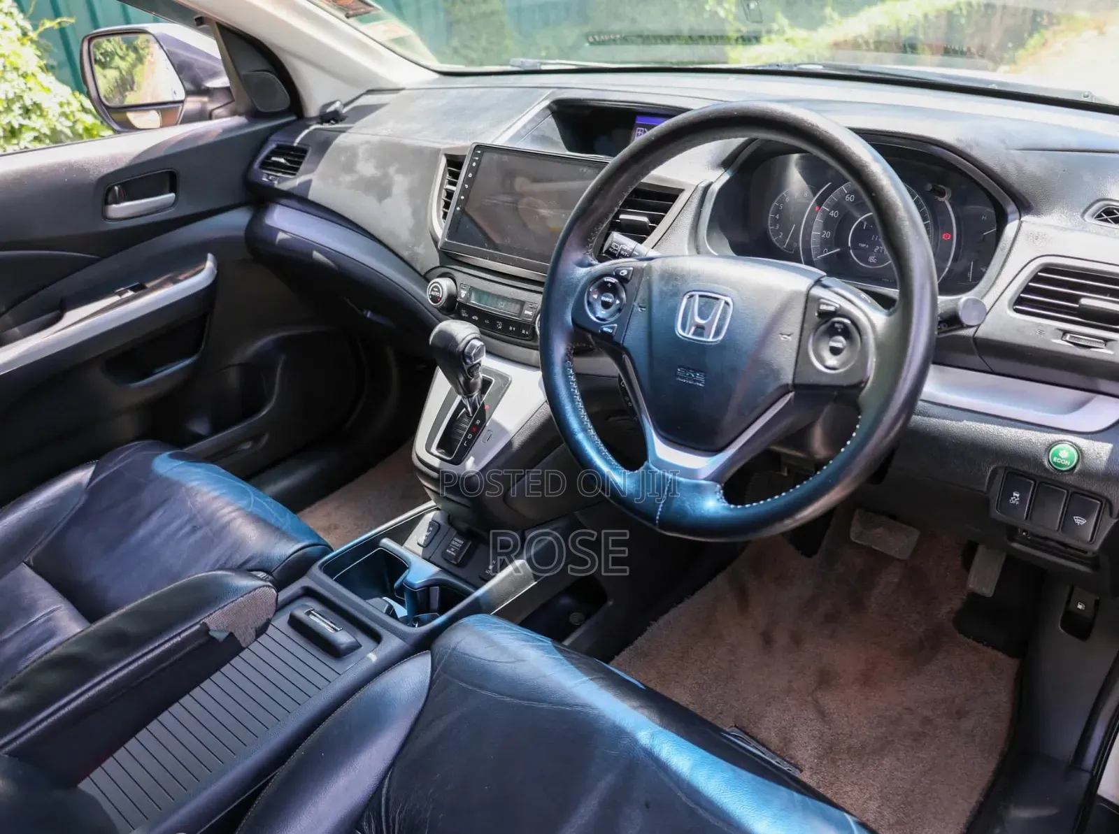 Honda CR-V 2013 White