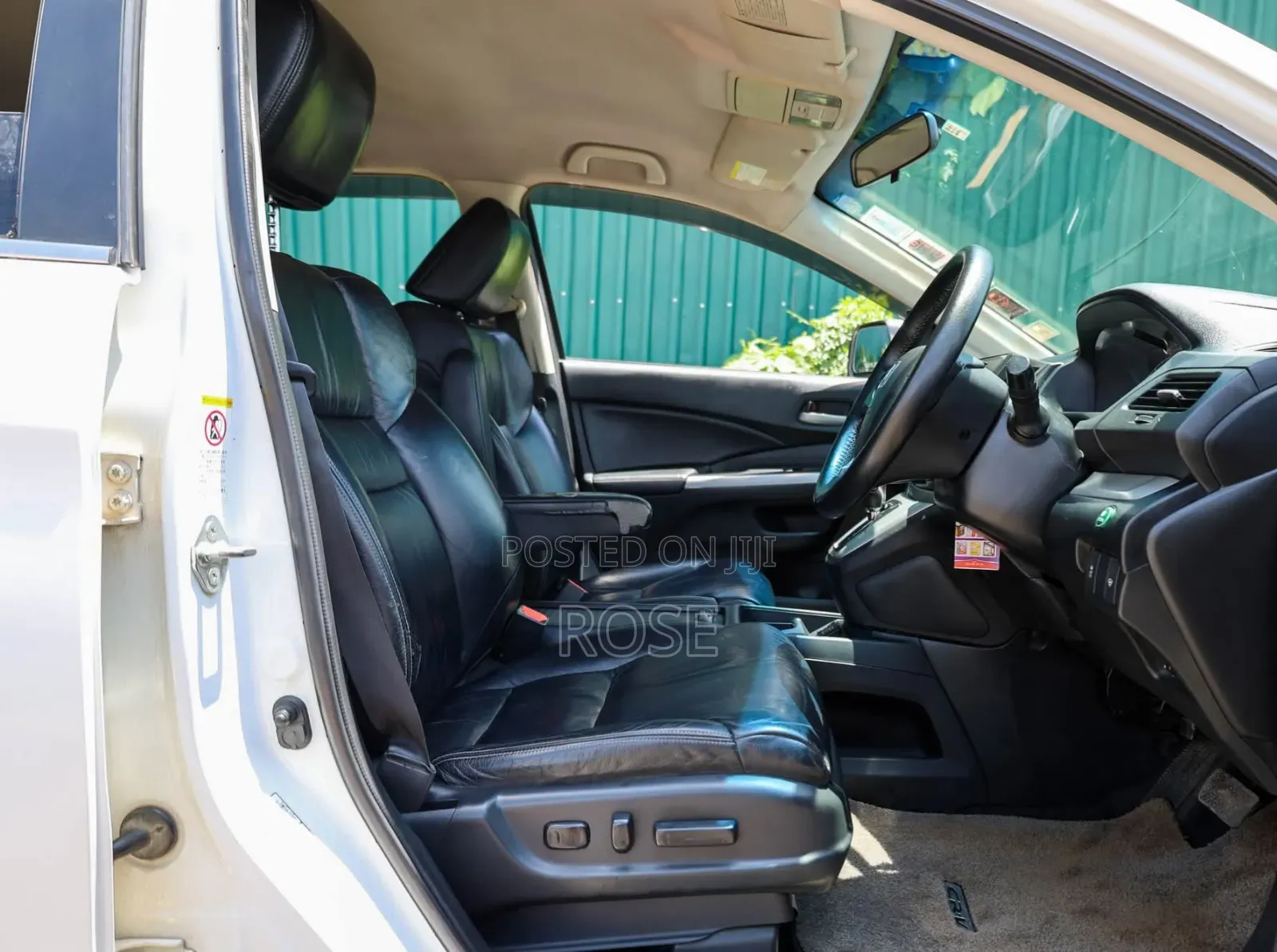 Honda CR-V 2013 White