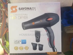 Sayonapps Professional Hair Dryer -2000watts