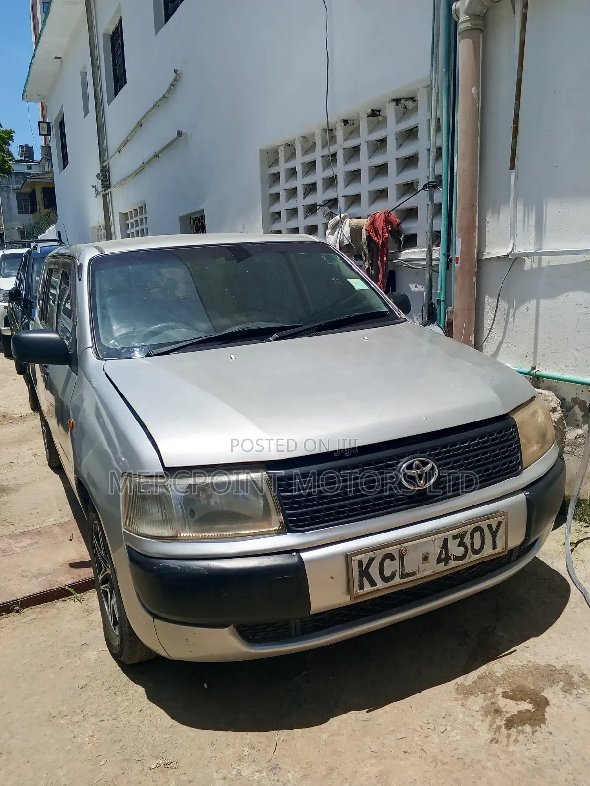 Toyota Probox 2015 Black