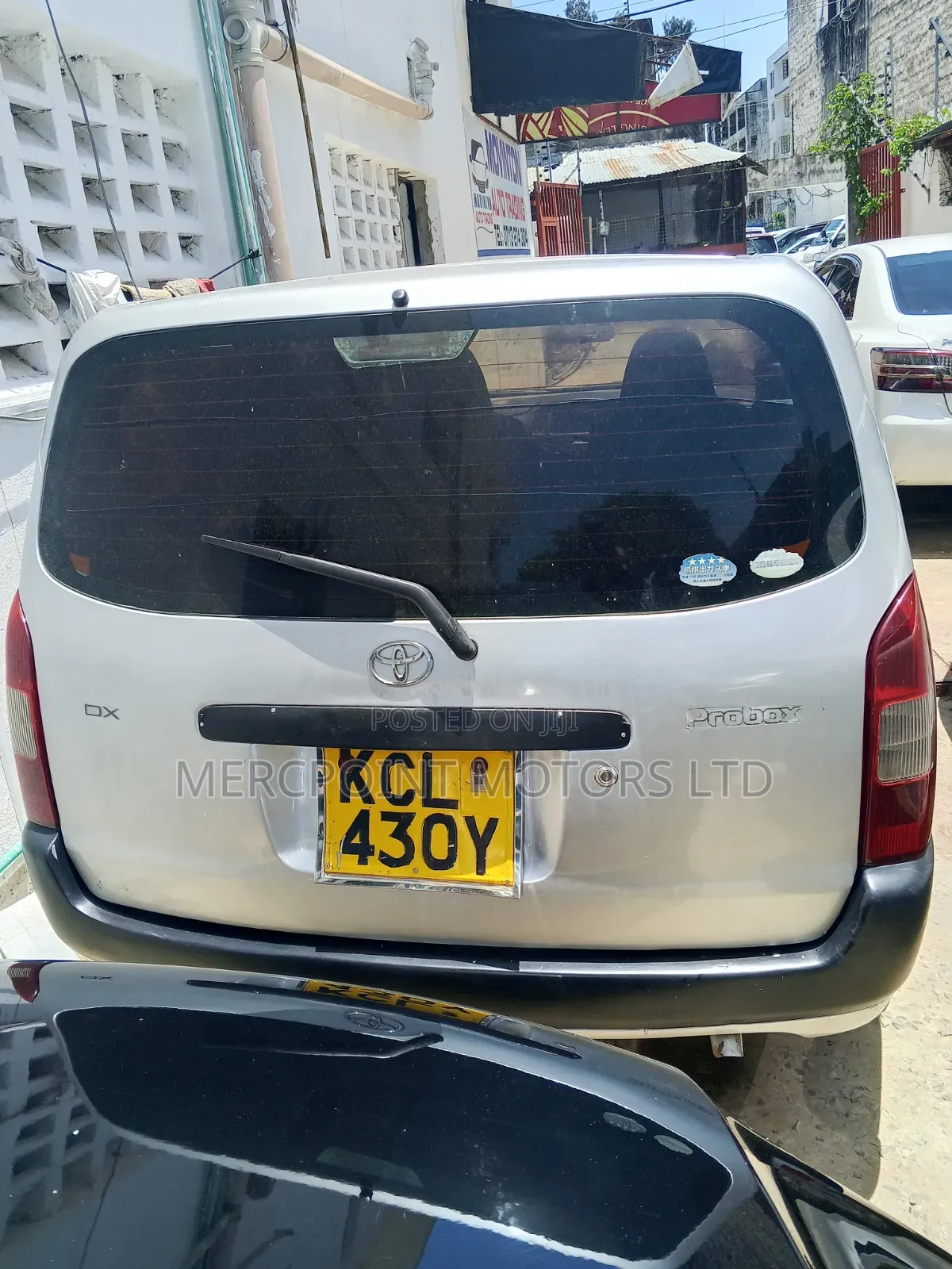Toyota Probox 2015 Black