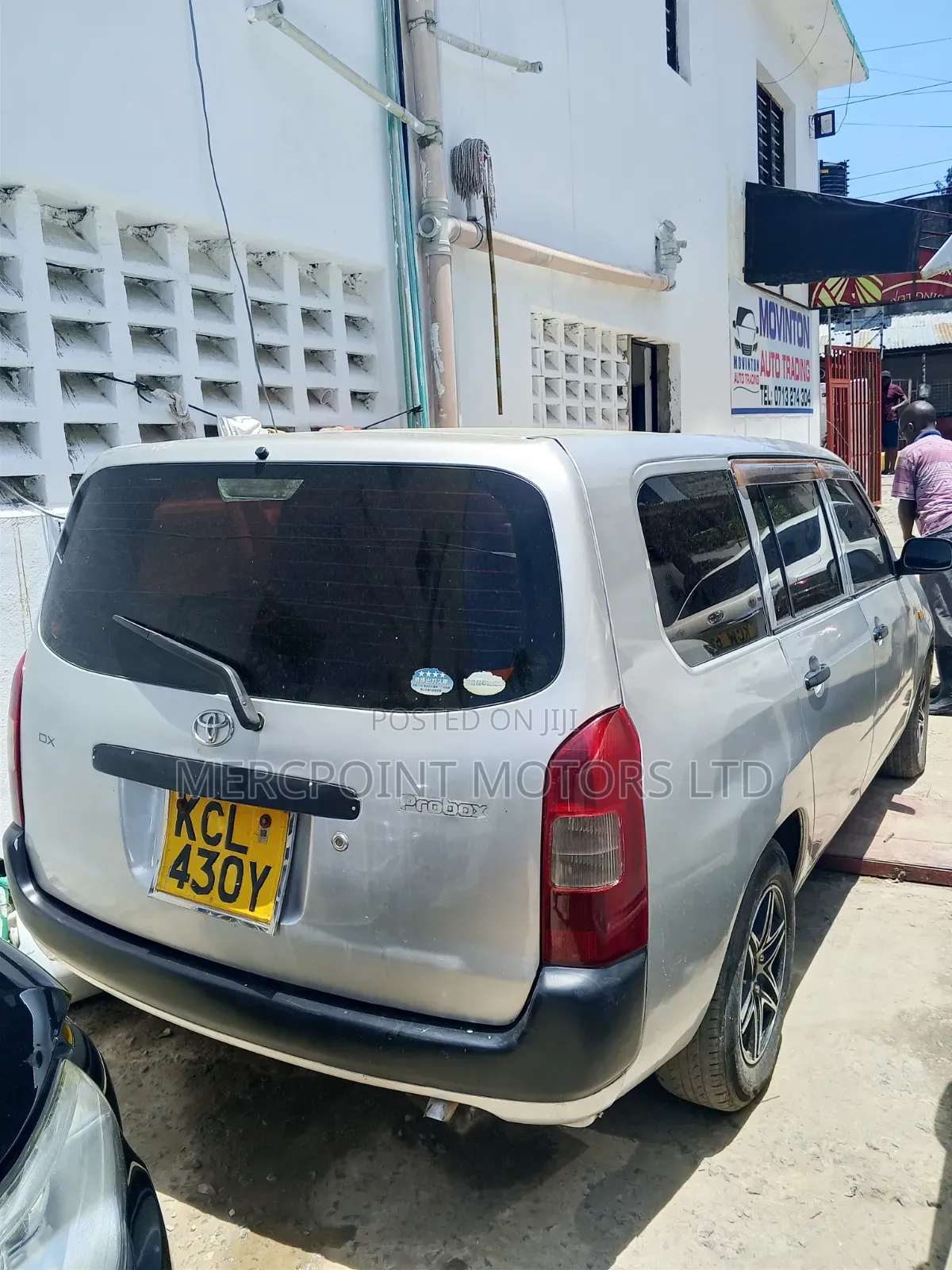 Toyota Probox 2015 Black