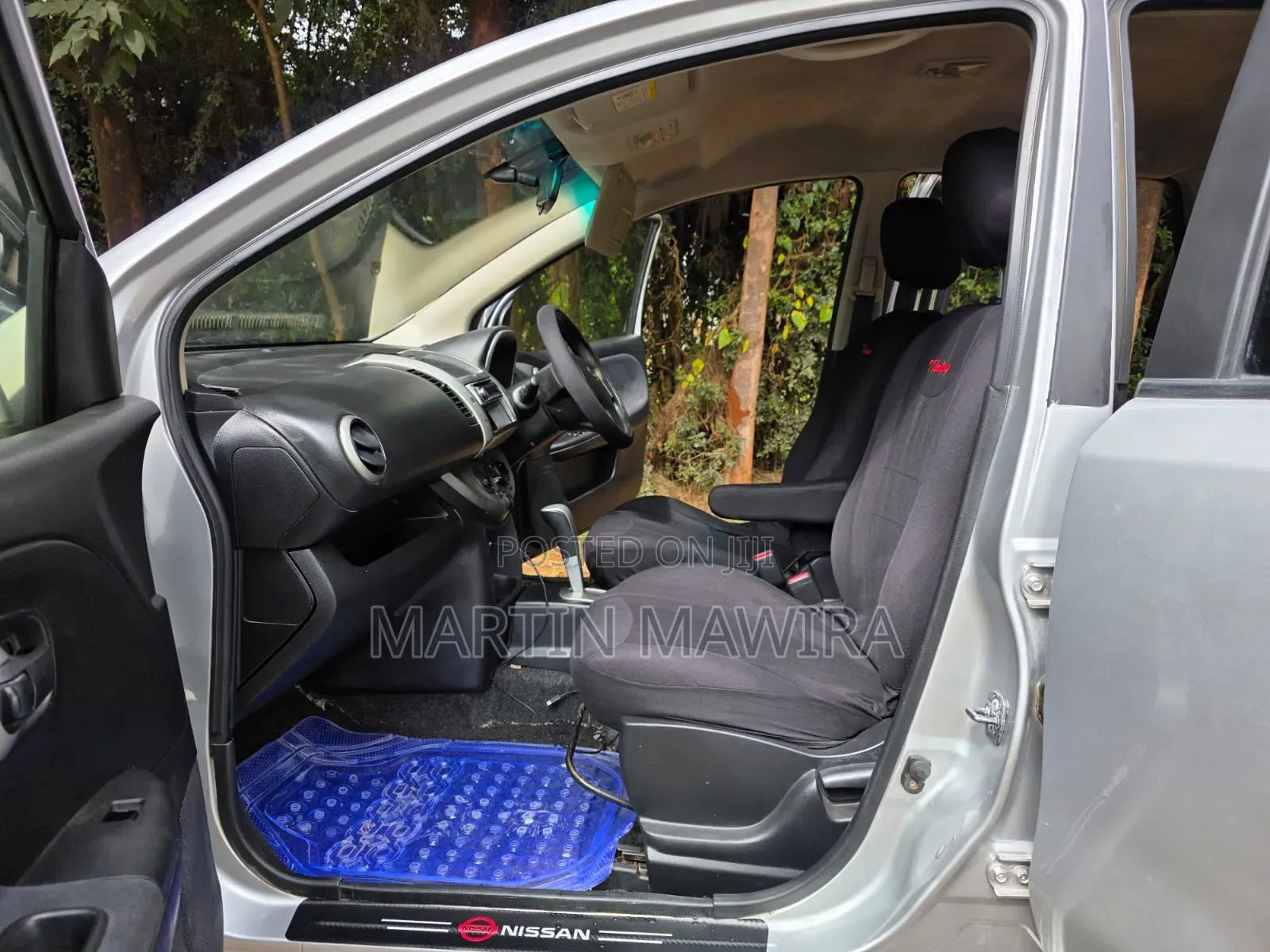 Nissan Note 2012 Silver