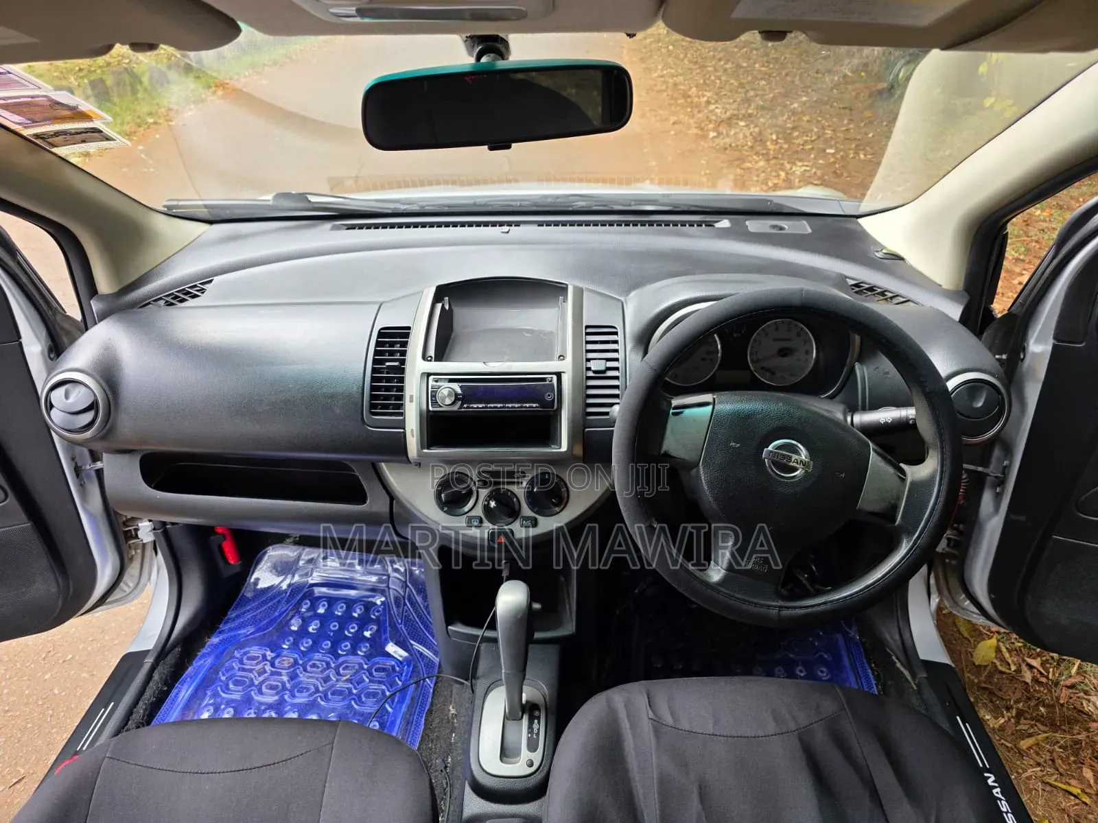 Nissan Note 2012 Silver