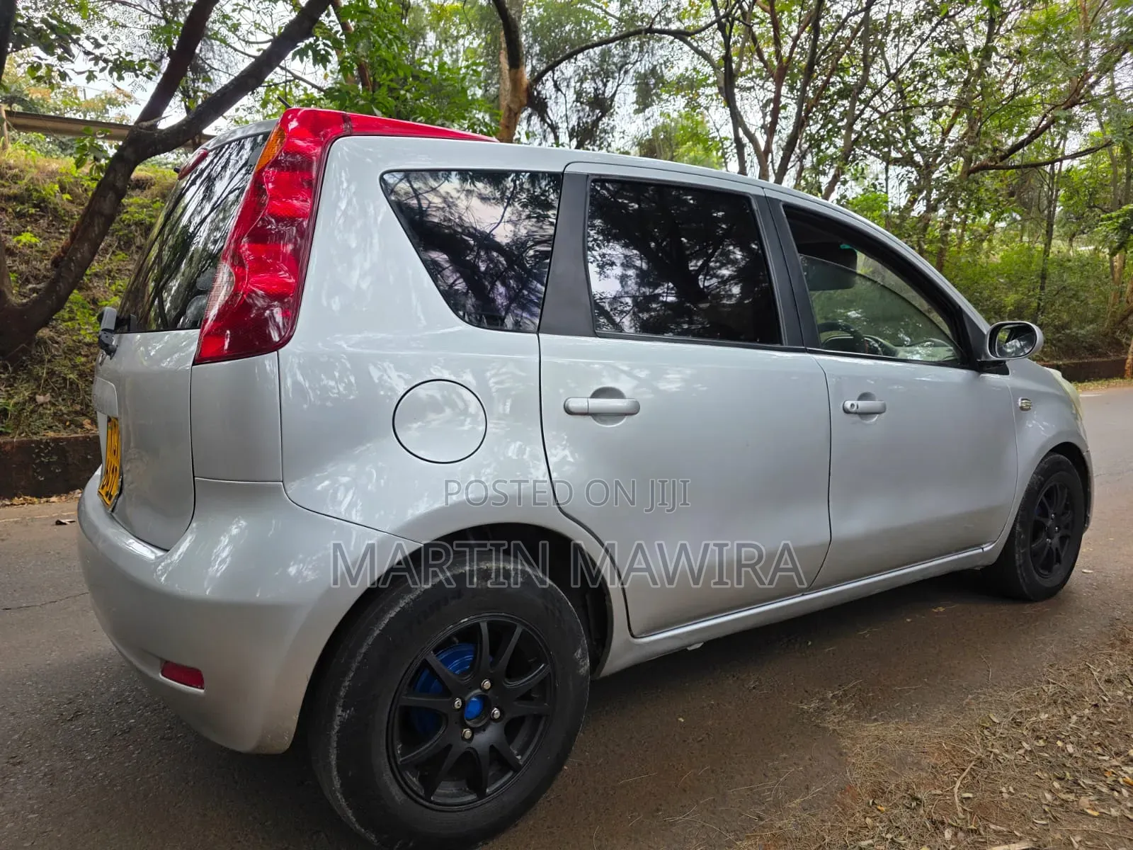 Nissan Note 2012 Silver