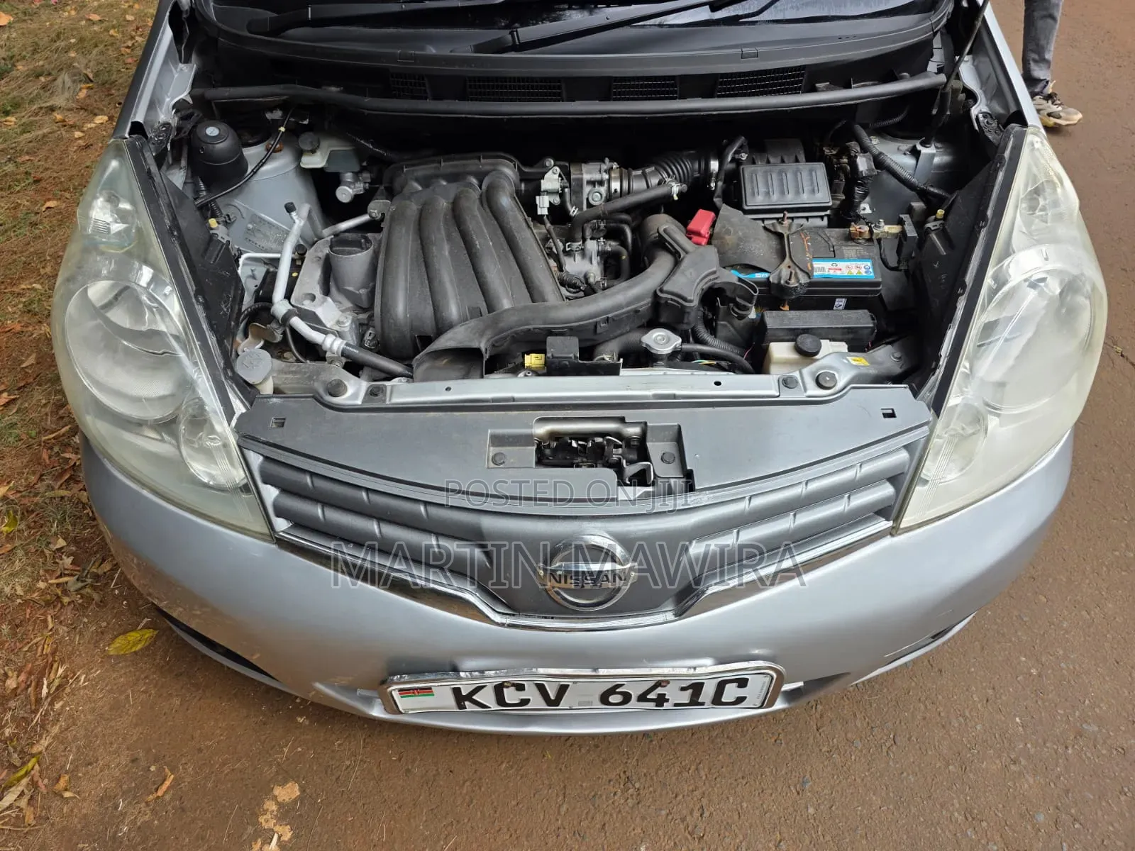 Nissan Note 2012 Silver
