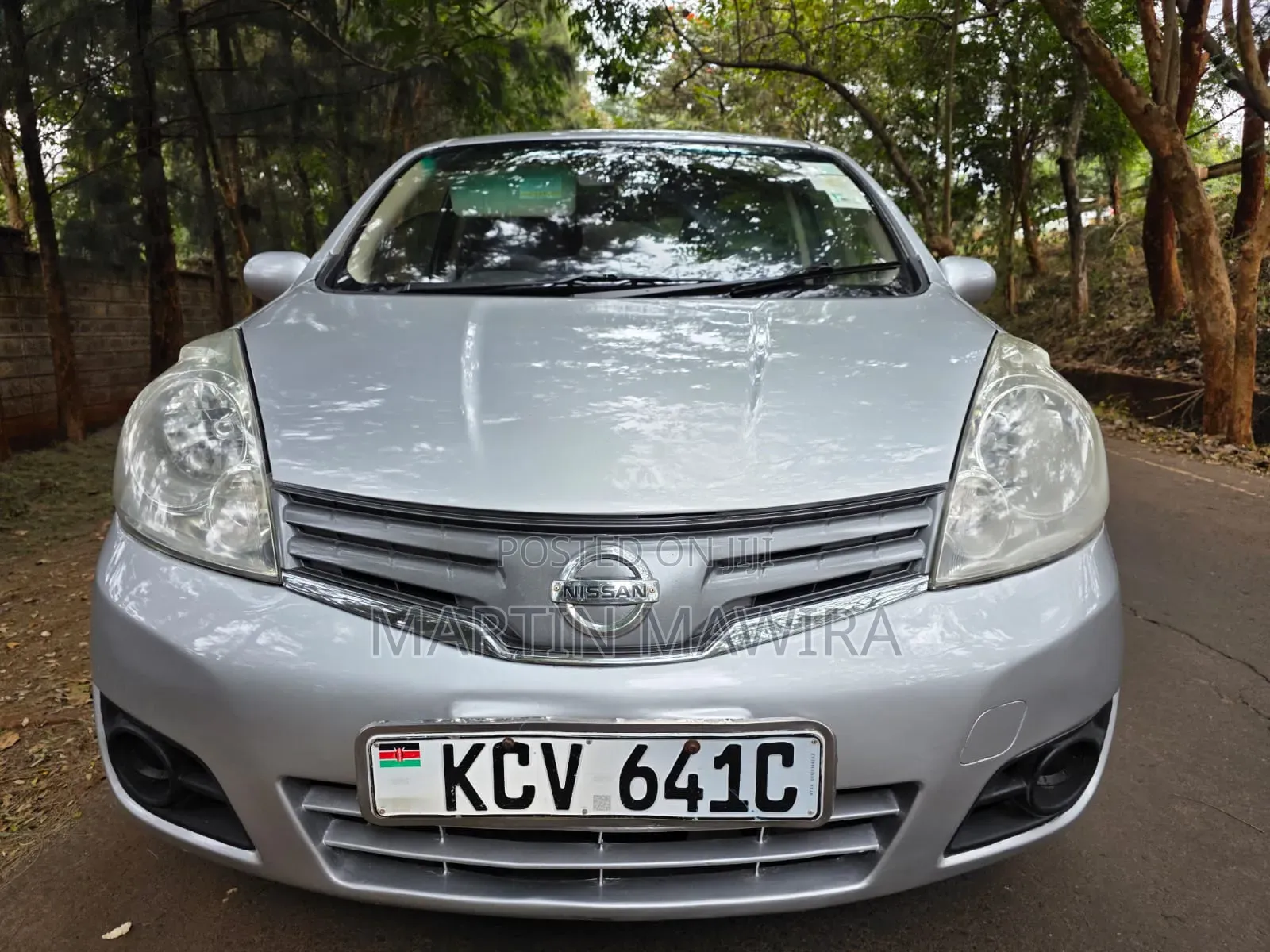 Nissan Note 2012 Silver