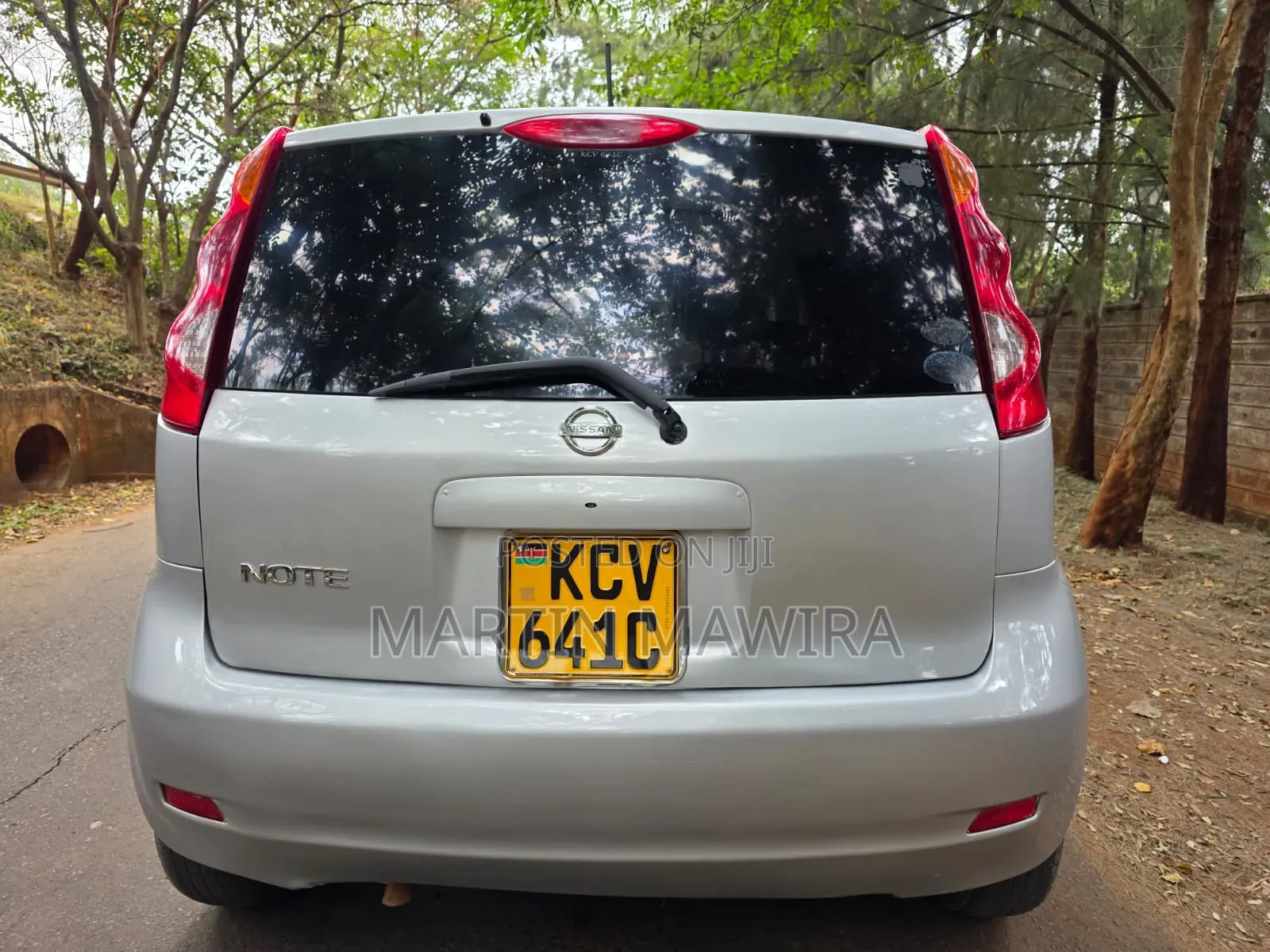 Nissan Note 2012 Silver