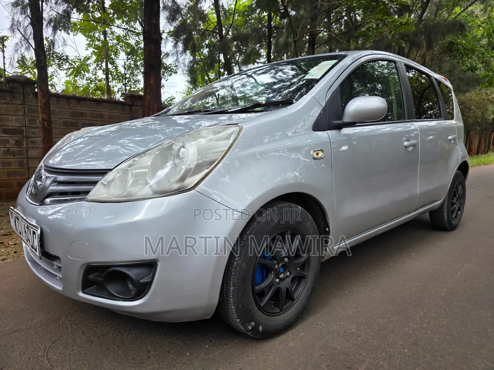 Nissan Note 2012 Silver
