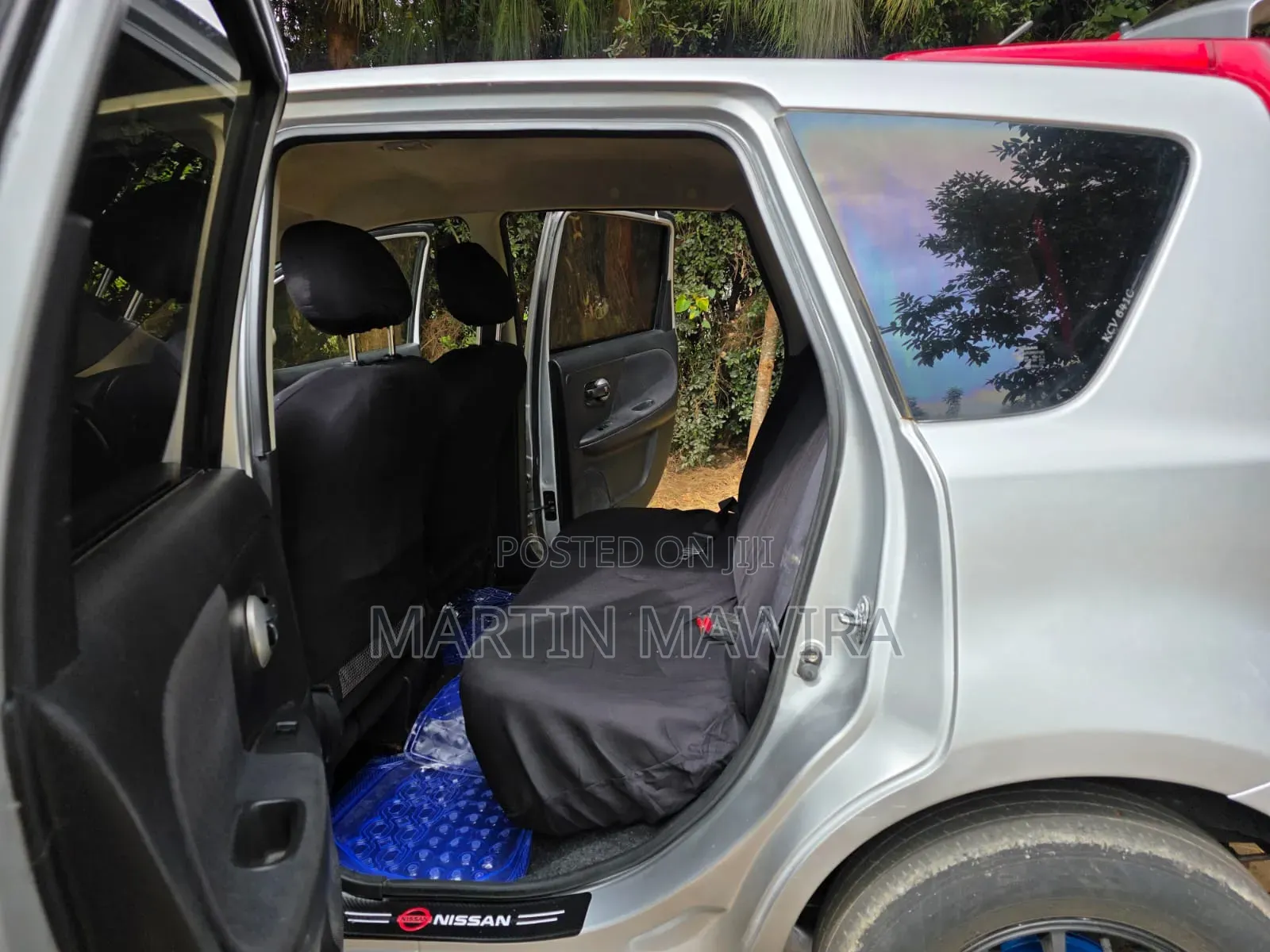 Nissan Note 2012 Silver