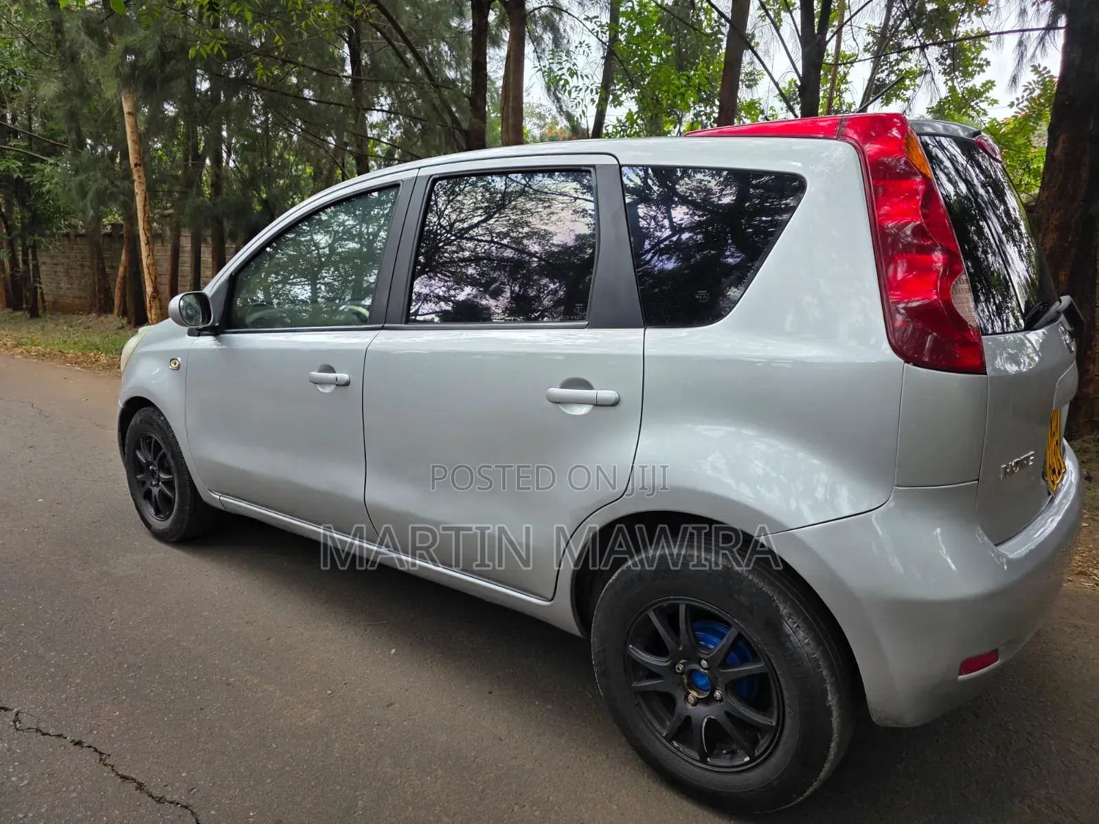Nissan Note 2012 Silver