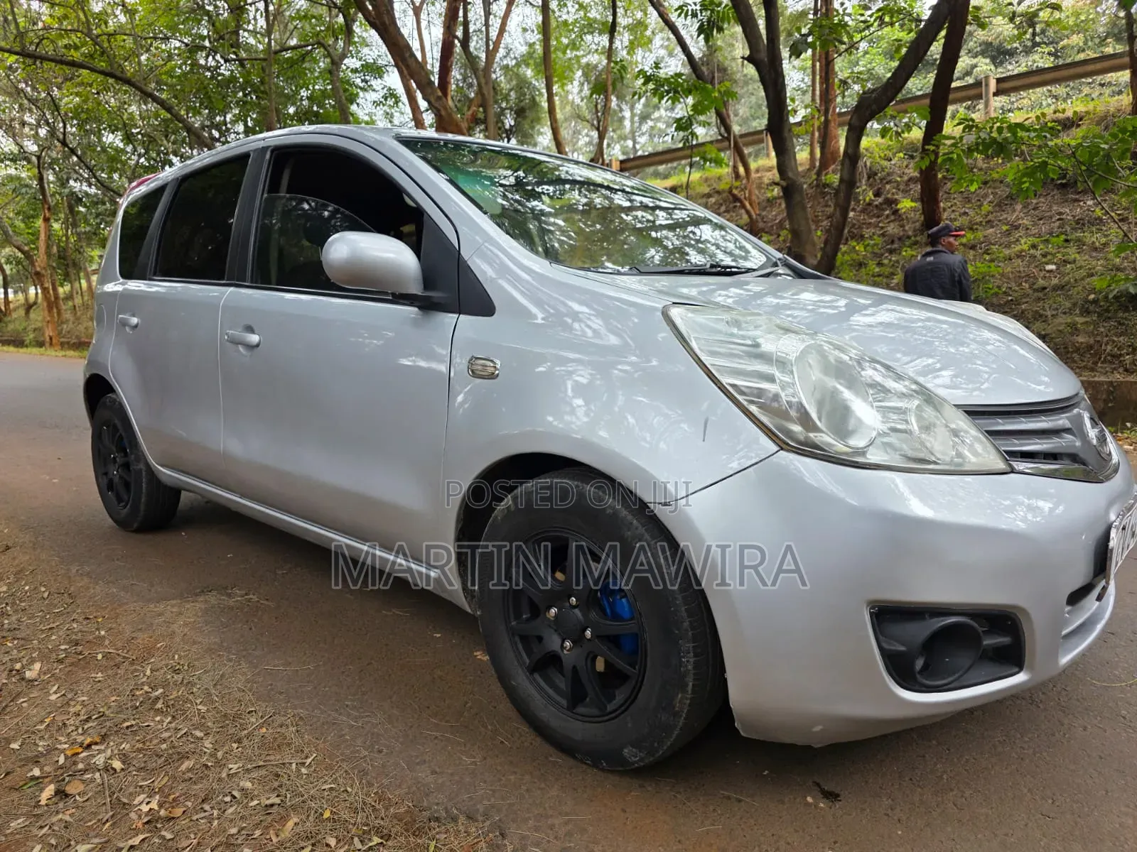 Nissan Note 2012 Silver
