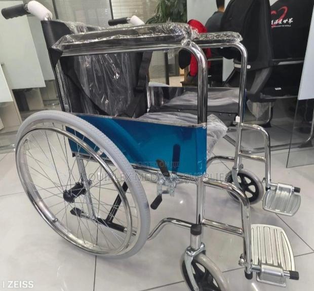 Standard Wheelchair for Comfortable Mobility Support - main view