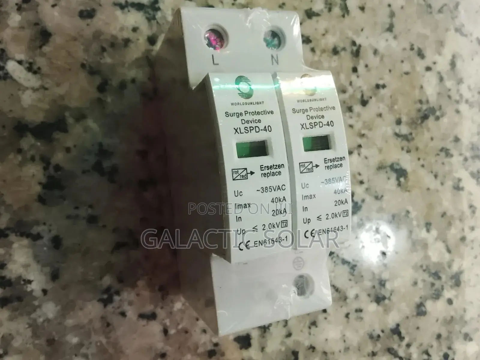 AC Surge Protector Device