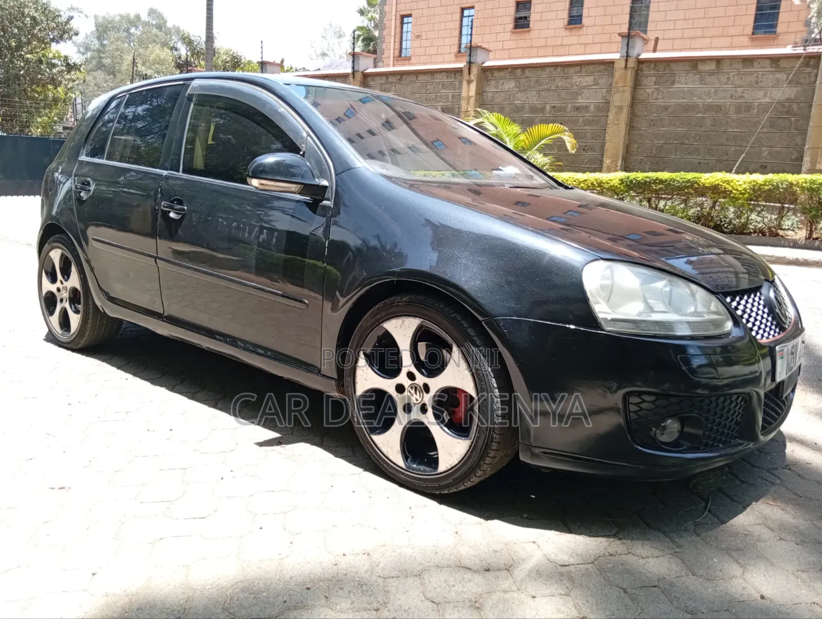 Volkswagen Golf 1.4 TSI 5 Door 2011 Black