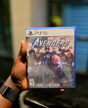 PS5 Marvel Avengers