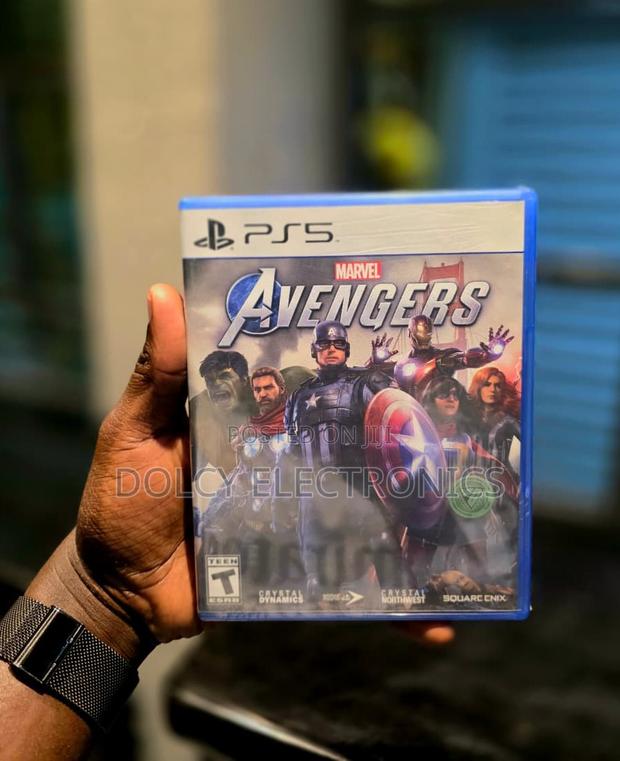 PS5 Marvel Avengers - main view