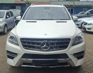 Mercedes-Benz M Class 2013 White