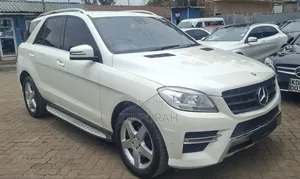 Mercedes-Benz M Class 2013 White