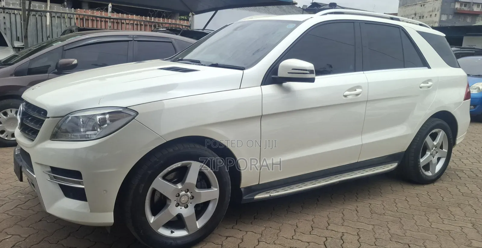 Mercedes-Benz M Class 2013 White