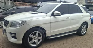 Mercedes-Benz M Class 2013 White