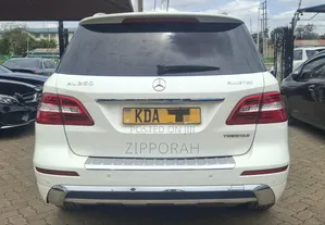 Mercedes-Benz M Class 2013 White