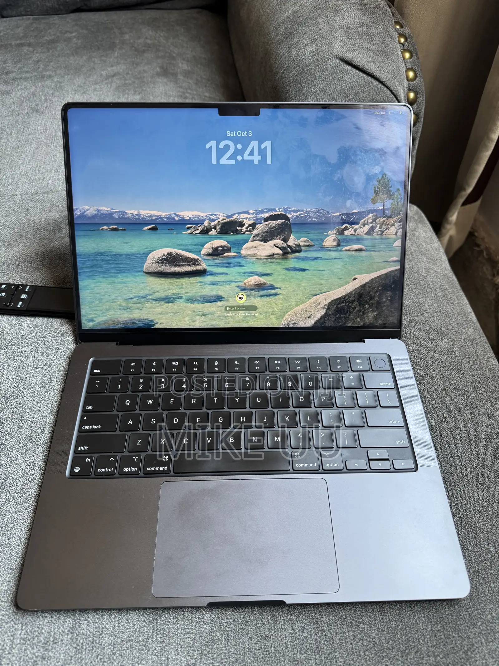 Laptop Apple MacBook Pro 12GB Apple M4 SSHD (Hybrid) 512GB