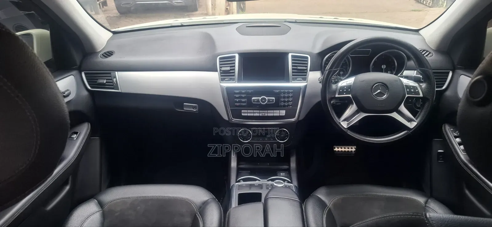 Mercedes-Benz M Class 2013 White