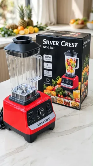 Silver Crest Blender 2in1 Commercial SKS