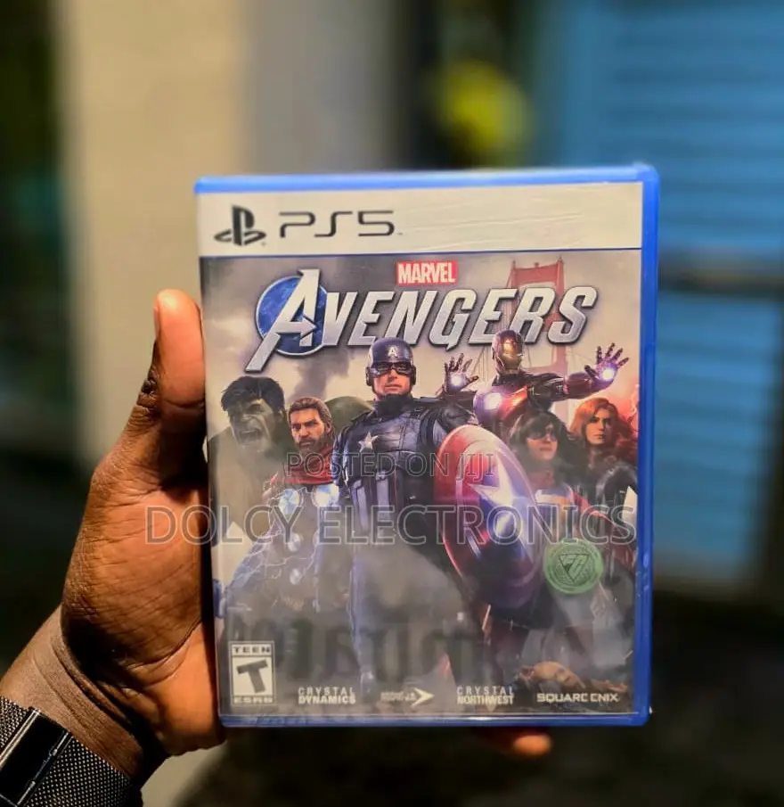 PS5 Marvel Avengers