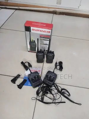 Baofeng BF-888S Wireless Walkie Talkie 2PCS – Portable Two-Way Radios