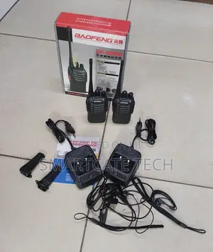 Baofeng BF-888S Handheld Radio – 2 Pack Two-Way Walkie Talkies