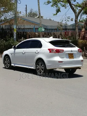Mitsubishi Galant 2015 White