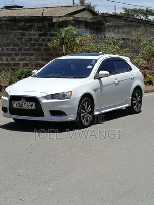 Mitsubishi Galant 2015 White
