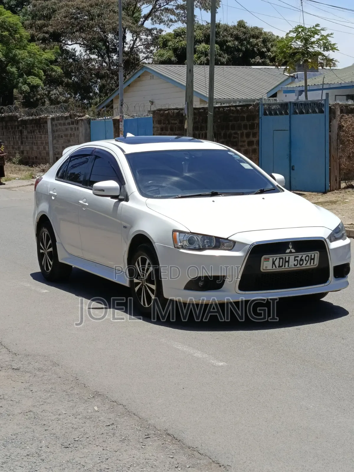 Mitsubishi Galant 2015 White