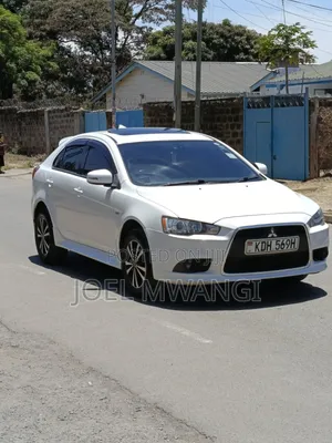 Mitsubishi Galant 2015 White