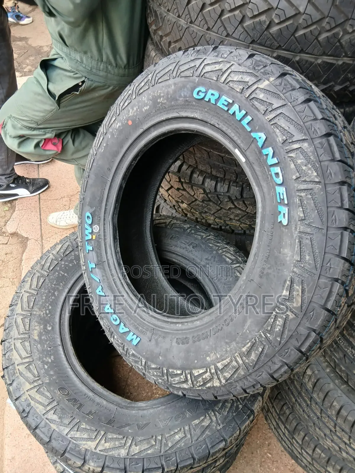 205r16C AT Grenlander