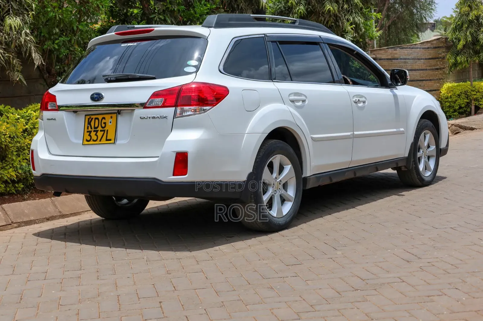 Subaru Outback 2015 White